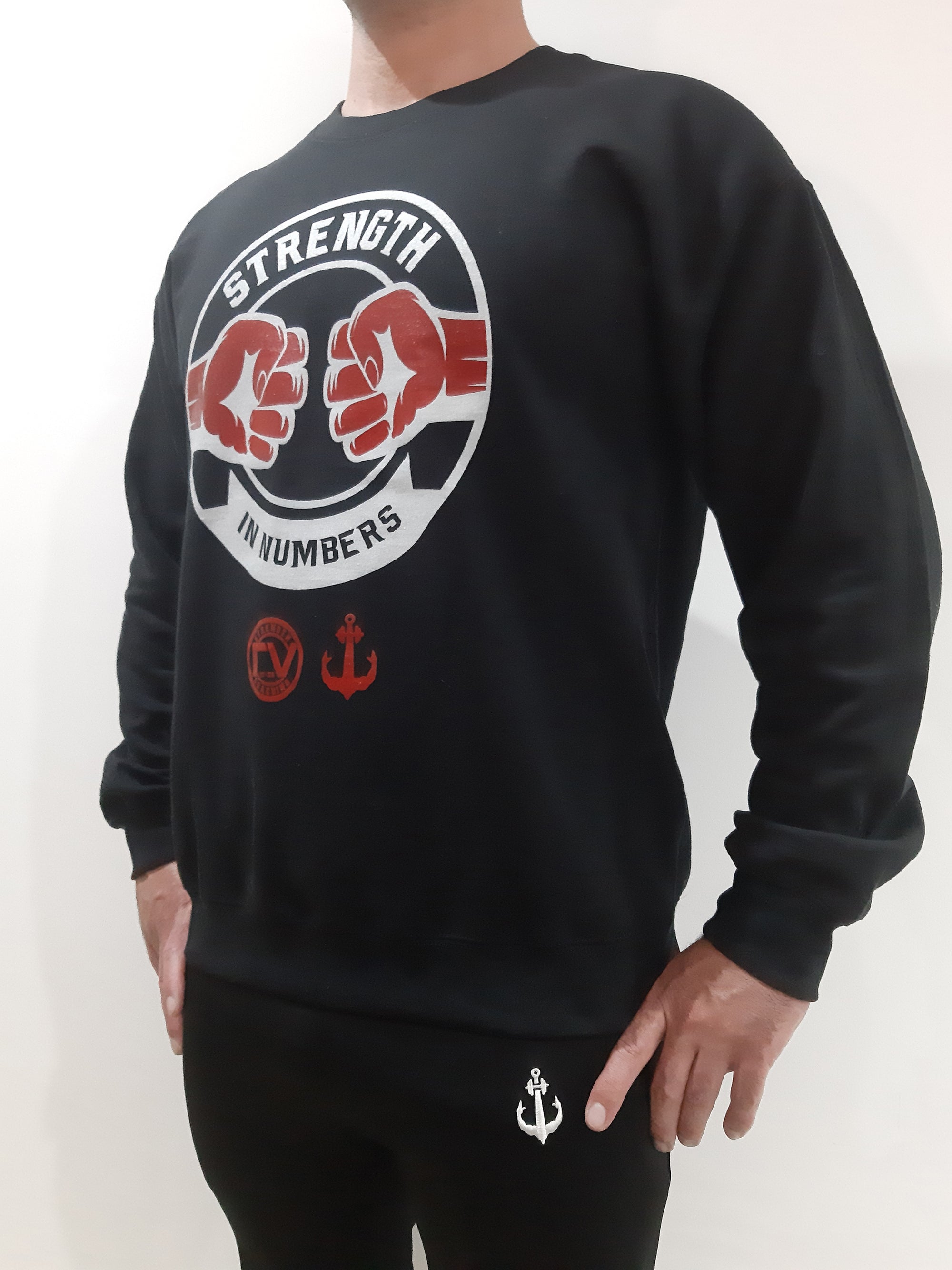 SUDADERA RV STRENGTH IN NUMBERS